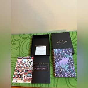 Planberry Journal, complete with stickers, never used